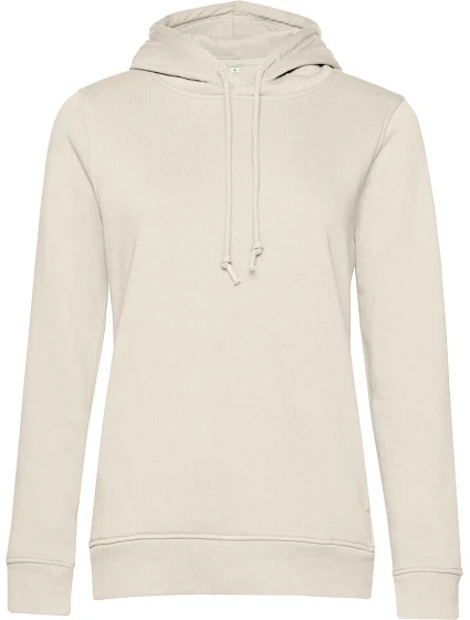 B&C Inspire Hooded /women_° Dámska mikina s kapucou 01.W34B off white B&C Inspire Hooded /women_° Dámska mikina s kapucou 01.W34B off white