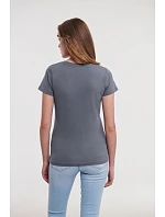 Russell Athletic 108F Dámske tričko Pure Organic 10.108F convoy grey