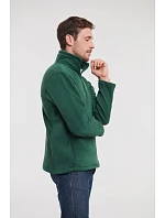 Fleecová mikina s 1/4 zipem 10. bottle green model 22474927 - Russell Athletic