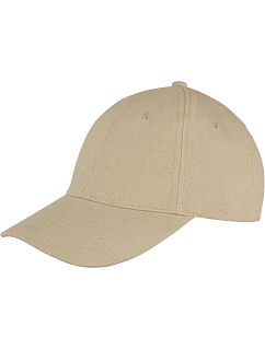 Result Headwear RC 081X 6-panelová nízkoprofilová čiapka s kšiltom 28.081X khaki