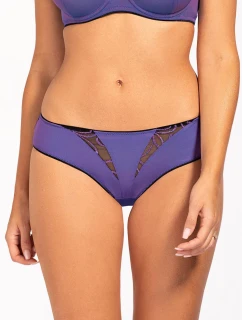 Jedinečná farba Rene: fialová