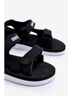 Dámské sportovní sandály na platformě Big Star model 21610834 Černé - Big Star Shoes