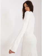 Sukienka BA SK model 19018676 ecru - FPrice Sukienka BA SK model 19018676 ecru - FPrice