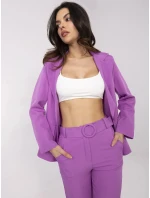 Nohavice DHJ SP 18737.08 fialové Nohavice DHJ SP 18737.08 fialové