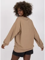 Dámská mikina EM BL model 17404323 světle hnědá - FPrice