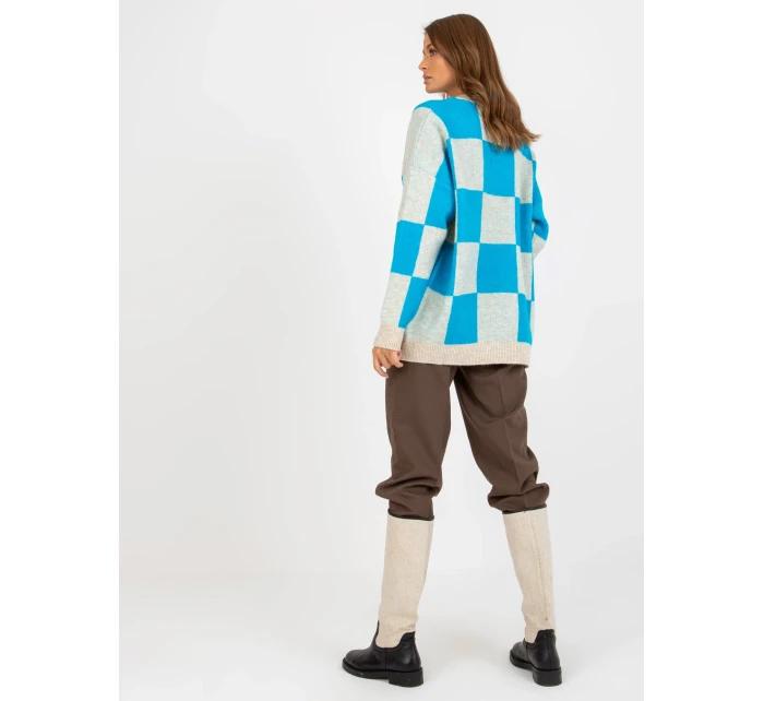 Jumper EM SW 1054 02.31 modrý