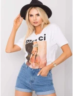 Tričko HB TS 3024.40P biela