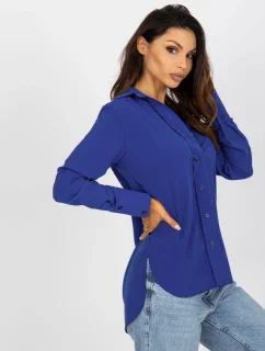 Dámska košeľa LK KS košeľa 508148 1.93P kobalt - FPrice