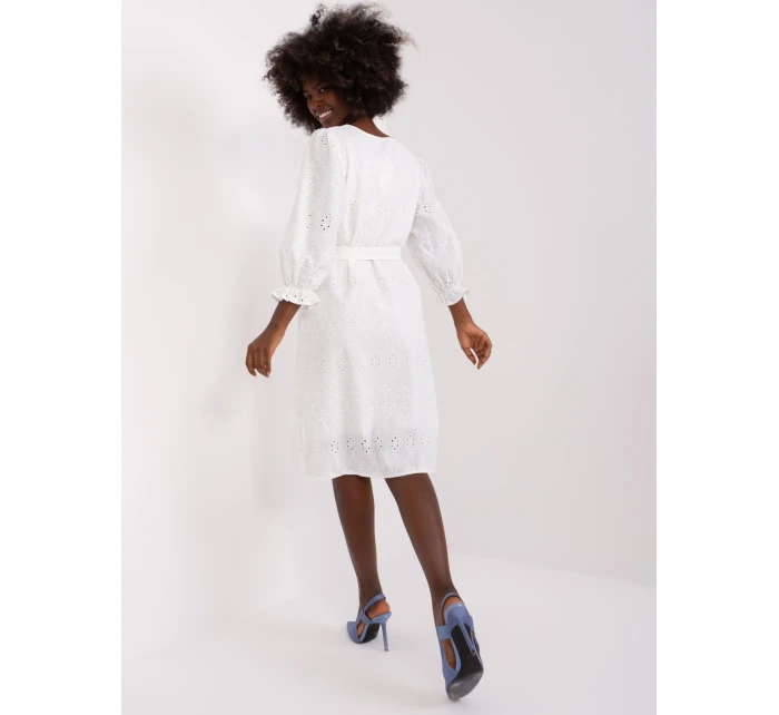 Sukienka LK SK model 18856479 ecru - FPrice