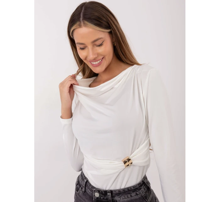 Bluzka MI BZ model 21786419 ecru - FPrice