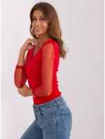 Blúzka RV BZ 7839.88P červená Blúzka RV BZ 7839.88P červená