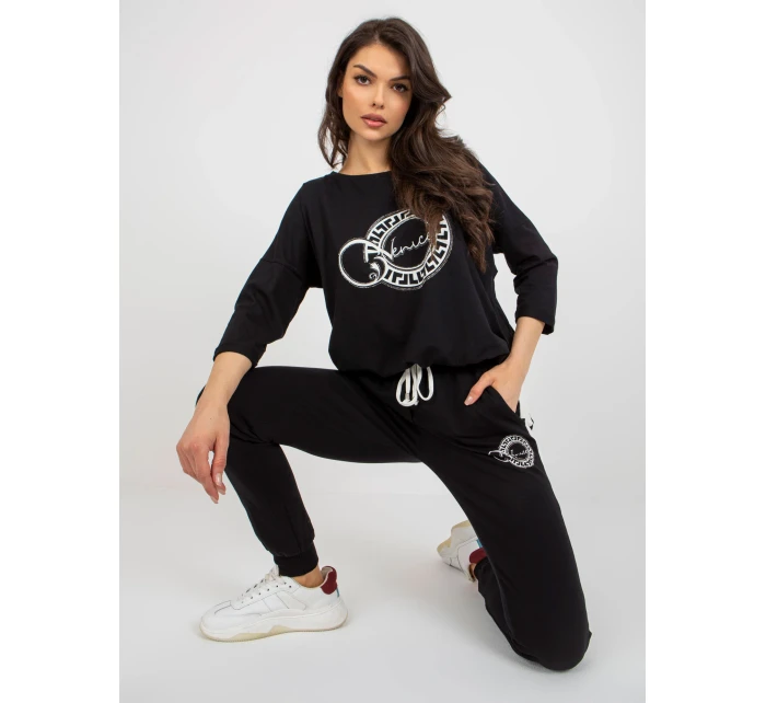 Súprava RV KMPL 7719.37 čierna