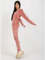 Dámska súprava RV KMPL 8443.98P tmavo ružová