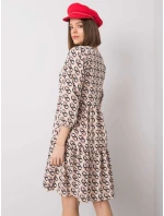 Šaty WN SK R821 1.65 svetlo béžová