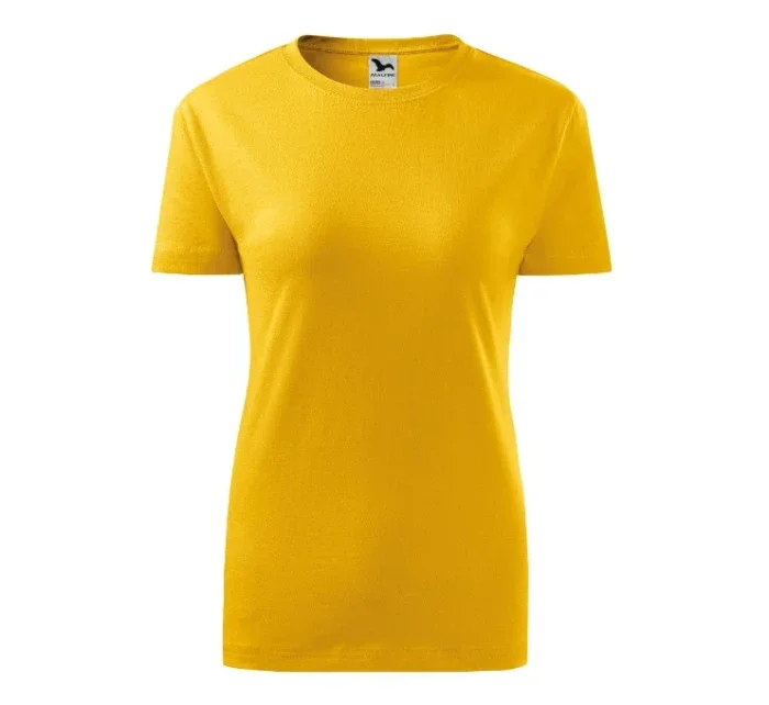 Classic New tričko dámské žlutá