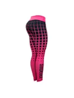 Dámske fitness legíny Six Deuce Pink Halftone - ružová - Litex