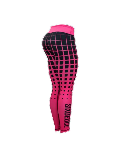 Dámske fitness legíny Six Deuce Pink Halftone - ružová - Litex
