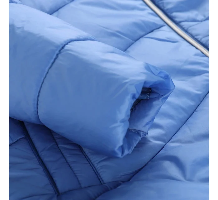 Dámsky hi-therm kabát TABAELA Light blue - ALPINE PRO