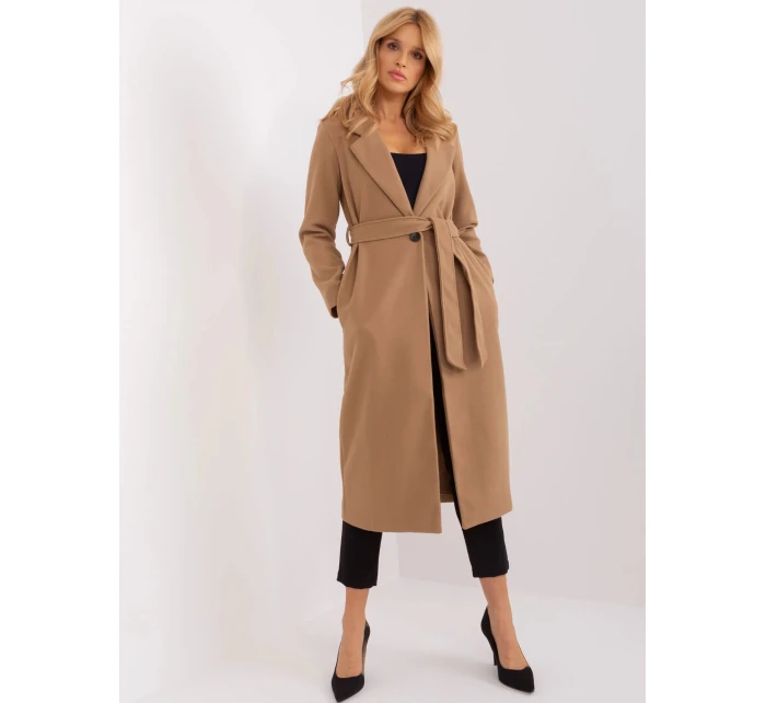 Kabát TW CZ BI 5312 1.31 hnedý - Och Bella