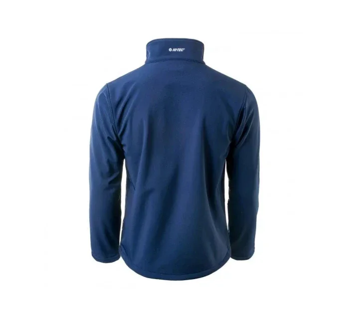 Pánská softshellová bunda Tmavě modrá model 21049881 - Hi-Tec Pánská softshellová bunda Tmavě modrá model 21049881 - Hi-Tec