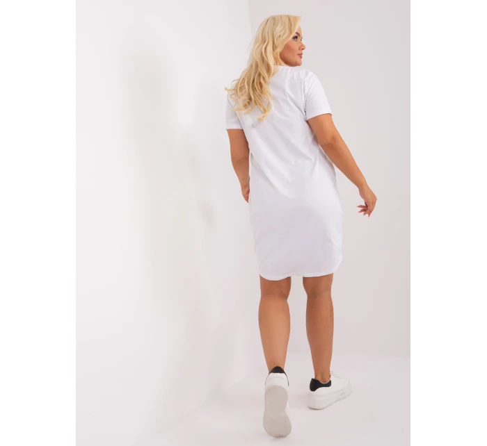 Dámska tunika RV TU 8862.69P biela - FPrice