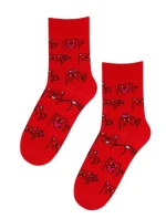 Vzorované pánske ponožky PERFECT MAN-CASUAL