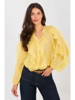 Košeľa s dlhým rukávom model 224143 Továrenská cena