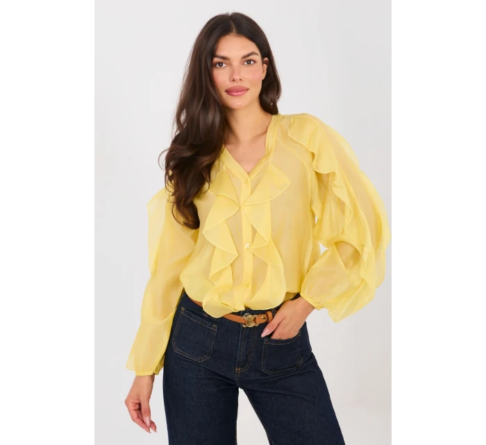 Košeľa s dlhým rukávom model 224143 Továrenská cena