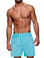 Pánske plavecké šortky modré Dstreet SX2520