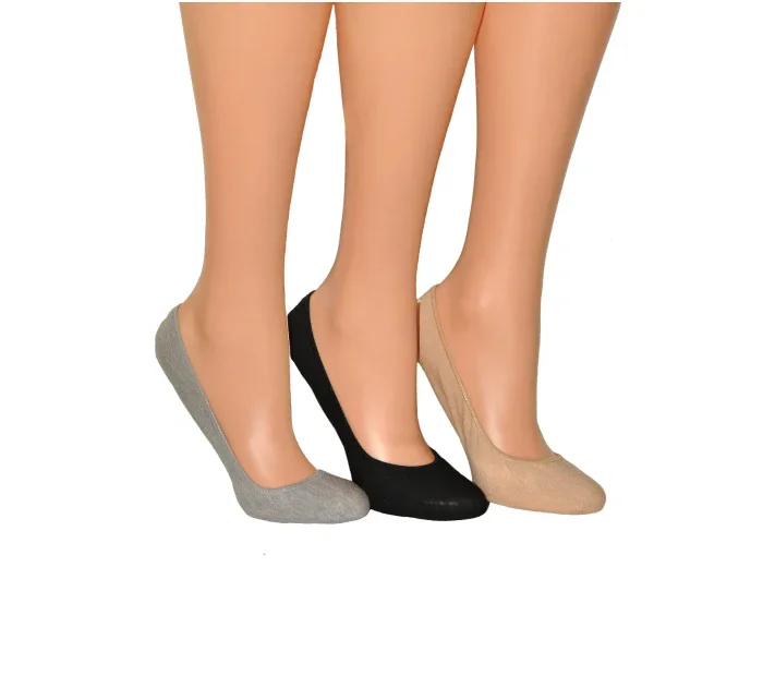 Dámske ponožky baleríny Rebeka bavlna 2511