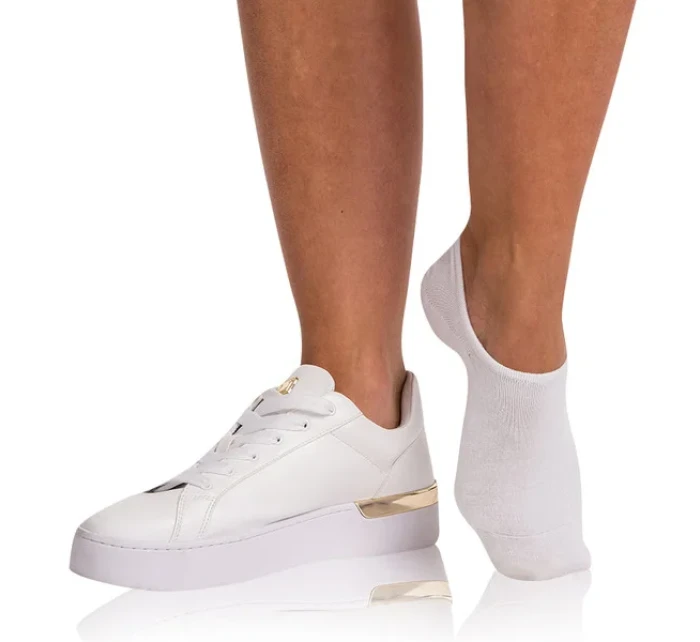 nízké dámské ponožky BAMBUS SOCKS  bílá model 19561661 - Bellinda