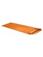 ORTOVOX Bivy Single Adult Rectangular Sleeping Bag Polyuretánová modrá, oranžová ORTOVOX Bivy Single Adult Rectangular Sleeping Bag Polyuretánová modrá, oranžová
