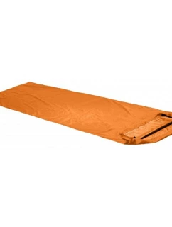 ORTOVOX Bivy Single Adult Rectangular Sleeping Bag Polyuretánová modrá, oranžová