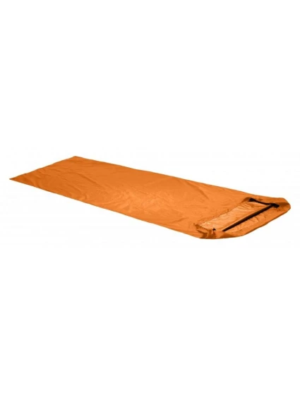 ORTOVOX Bivy Single Adult Rectangular Sleeping Bag Polyuretánová modrá, oranžová ORTOVOX Bivy Single Adult Rectangular Sleeping Bag Polyuretánová modrá, oranžová