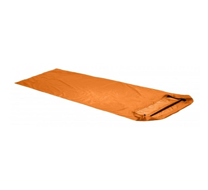 ORTOVOX Bivy Single Adult Rectangular Sleeping Bag Polyuretánová modrá, oranžová ORTOVOX Bivy Single Adult Rectangular Sleeping Bag Polyuretánová modrá, oranžová