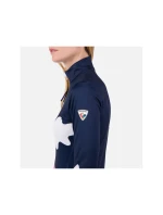 Rossignol Tričko W Booster 1/2 Zip Top modré dámske Rossignol Tričko W Booster 1/2 Zip Top modré dámske