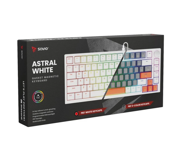 WHITE WHITE RGB model 21814019 - Savio WHITE WHITE RGB model 21814019 - Savio