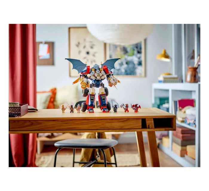 LEGO NINJAGO 71834 Zaneov multifunkčný ultramech LEGO NINJAGO 71834 Zaneov multifunkčný ultramech