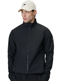 Pánská softshellová bunda  deep black WSS26TSOF 20S pánské model 22140339 - 4F