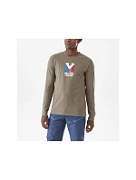 Pánske tričko MILLET M CHAMONIX TRI TS LS, hnedé