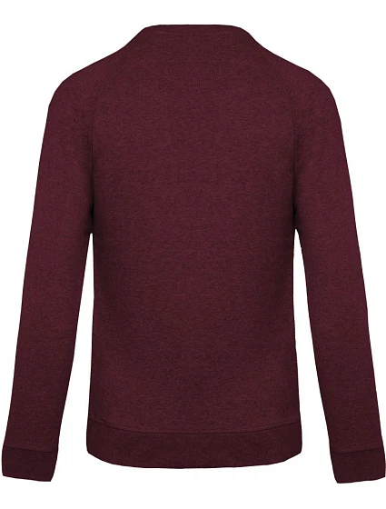 K 480 Pánská raglánová mikina z bio bavlny model 22509699 wine heather - Kariban K 480 Pánská raglánová mikina z bio bavlny model 22509699 wine heather - Kariban