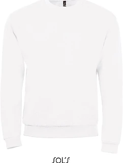 SOL'S Spider Unisex mikina 25.1168 white