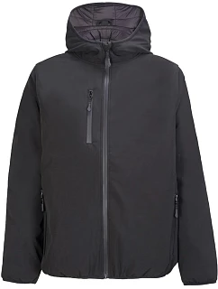 SOL'S Falcon Padded Men Pánská 3-vrstvá zimní softshellová bunda model 22449016 black