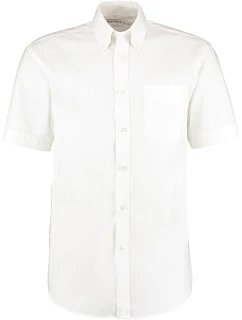 KK 109 Košile Oxford s krátkým rukávem white model 22419261 - Kustom Kit