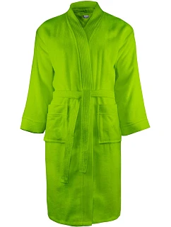 Bathrobe Župan model 22526721 lime - The One Towelling