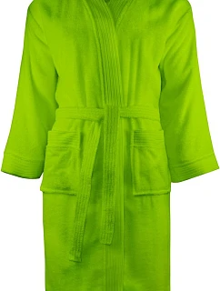 Bathrobe Župan model 22526721 lime - The One Towelling