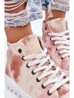 Dámské tenisky High Big Star model 21608963 - Big Star Shoes