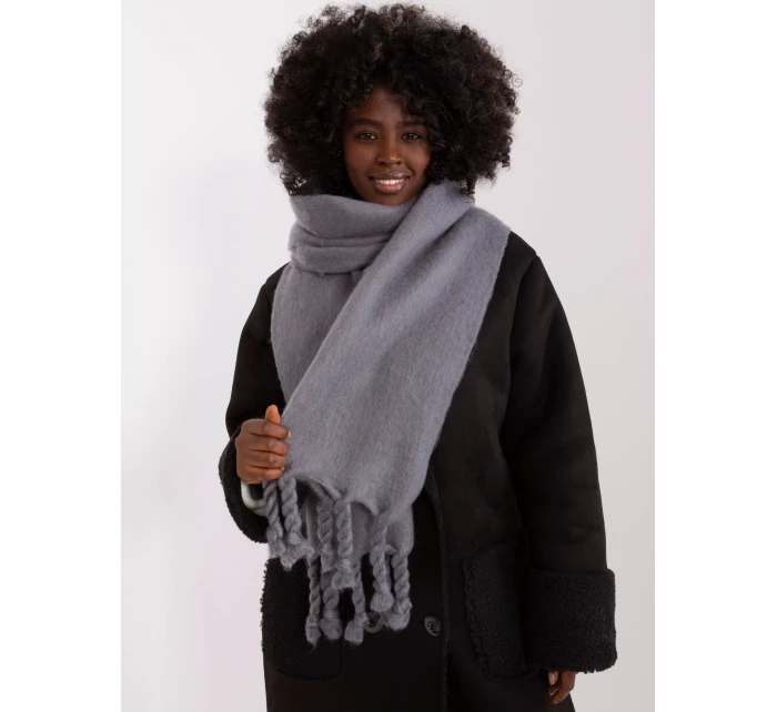 Šatka AT SZ 2313502.20P tmavosivá