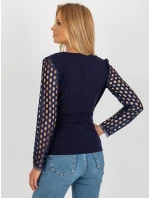 Bunda LK MA 506736.15 tmavomodrá