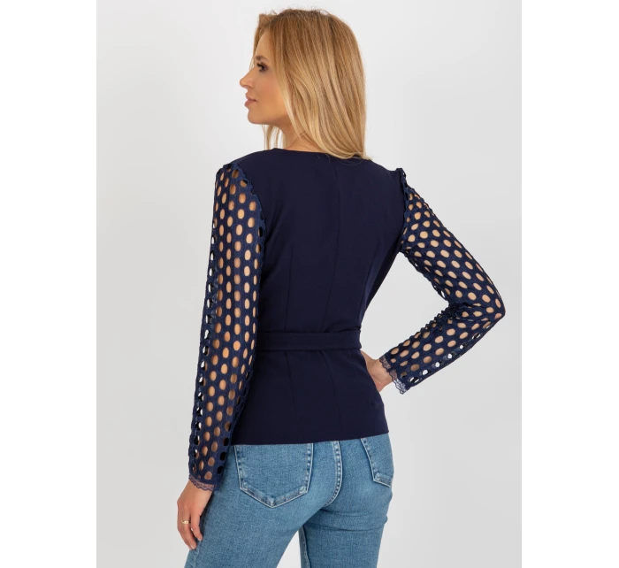 Bunda LK MA 506736.15 tmavomodrá